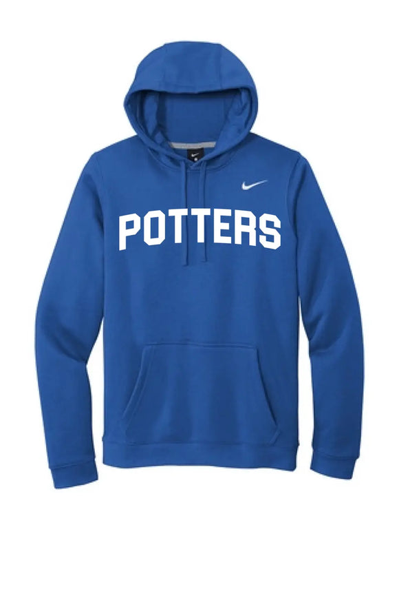 East Liverpool Potters Letters Nike Club Fleece Pullover Hoodie