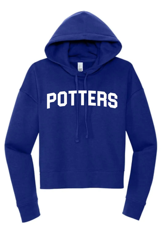East Liverpool Potters Letters Women's V.I.T. Fleece Hoodie