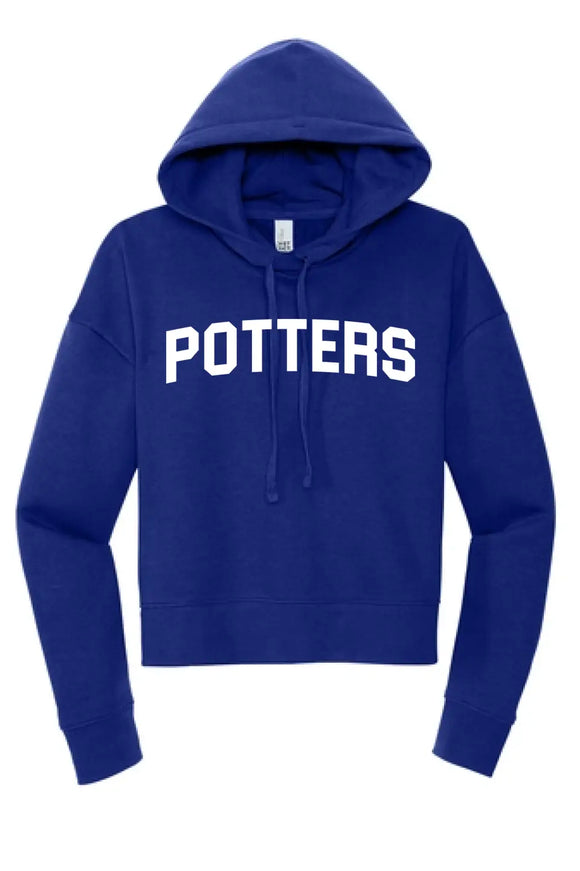 East Liverpool Potters Letters Women's V.I.T. Fleece Hoodie