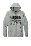 Edison Retro Edison Wildcat Nike Club Fleece Pullover Hoodie