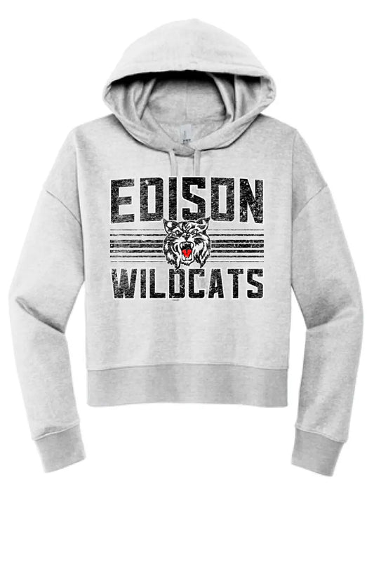 Edison Retro Edison Wildcat Women's V.I.T. Fleece Hoodie