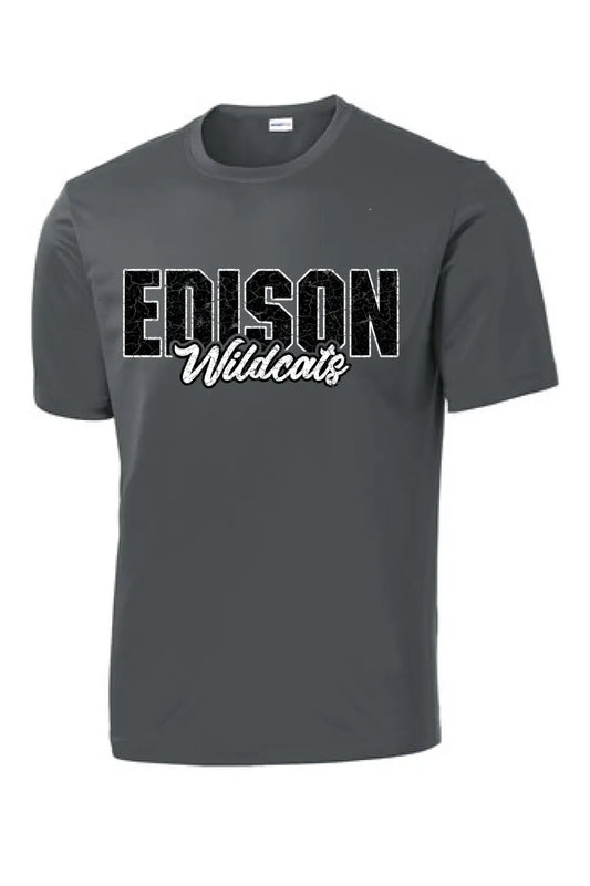 Edison Cracked PosiCharge Competitor Tee