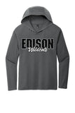 Edison Cracked Perfect Tri-Long Sleeve Hoodie