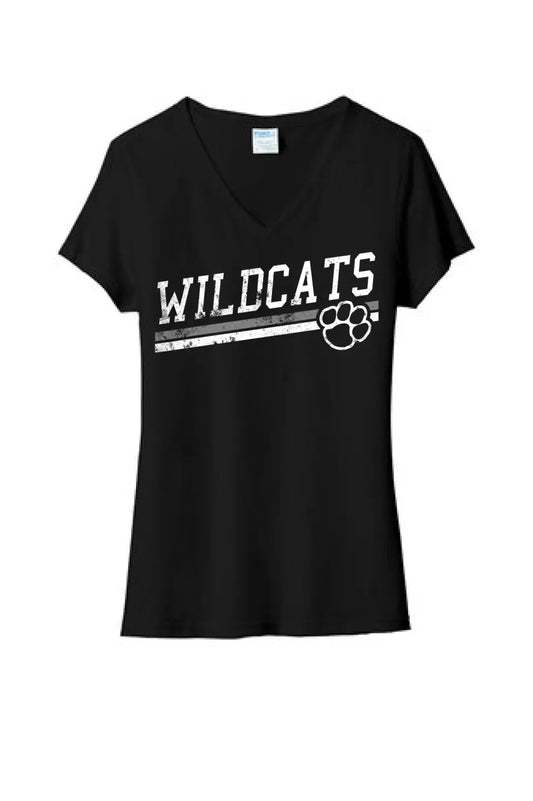 Edison Rising Ladies Tri-Blend V-Neck Tee