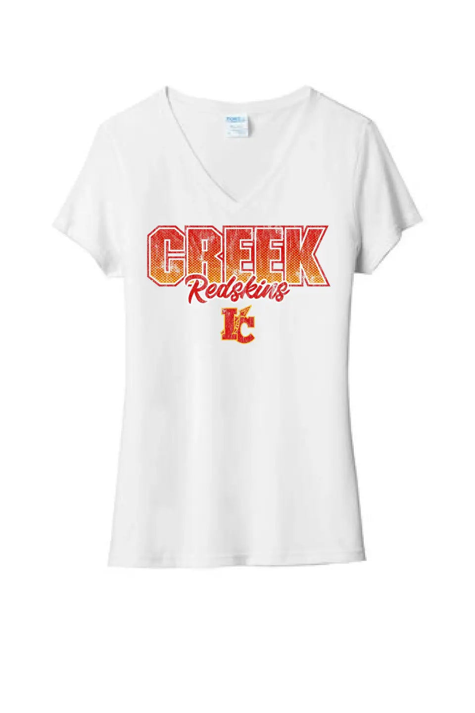 Indian Creek 2023-02 Ladies Tri-Blend V-Neck Tee