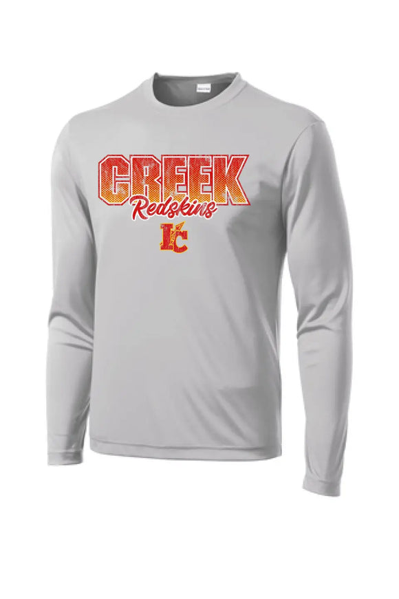 Indian Creek 2023-02 Long Sleeve PosiCharge Competitor Tee