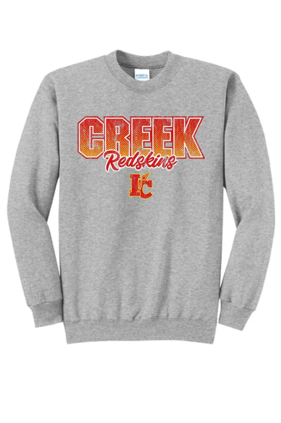 Indian Creek 2023-02 Core Fleece Crewneck Sweatshirt