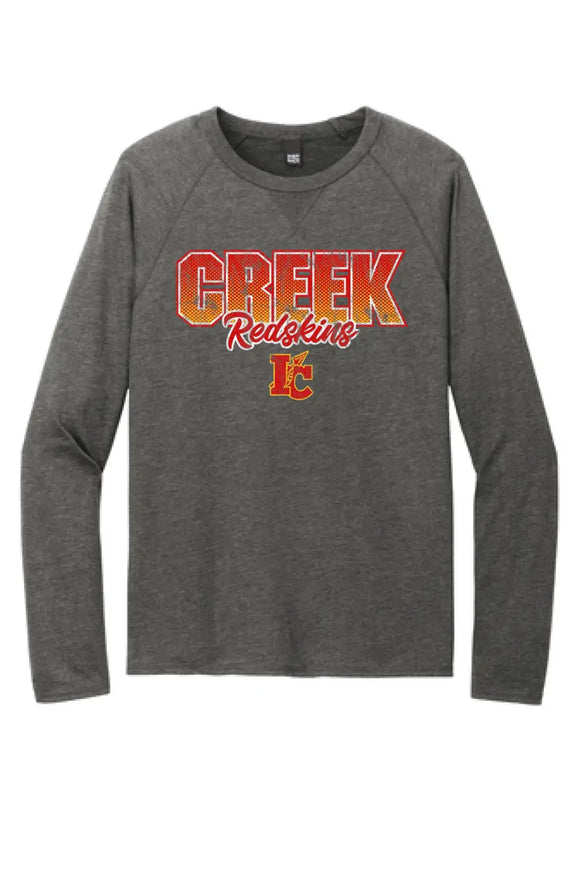 Indian Creek 2023-02 Featherweight French Terry Long Sleeve Crewneck