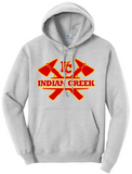 Indian Creek 2023-01 Core Fleece Pullover Hooded Sweatshirt