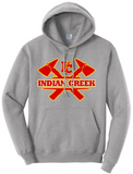 Indian Creek 2023-01 Core Fleece Pullover Hooded Sweatshirt