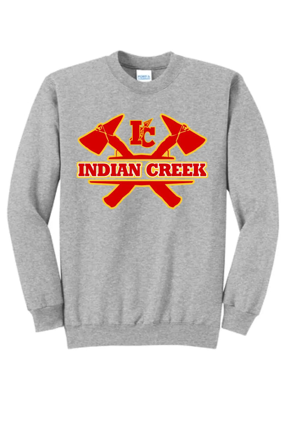 Indian Creek 2023-01 Core Fleece Crewneck Sweatshirt