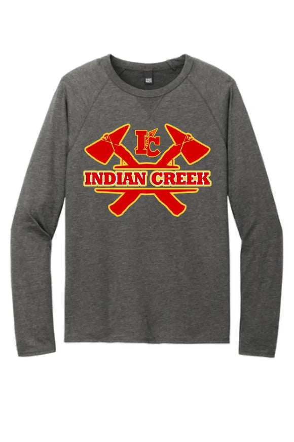 Indian Creek 2023-01 Featherweight French Terry Long Sleeve Crewneck