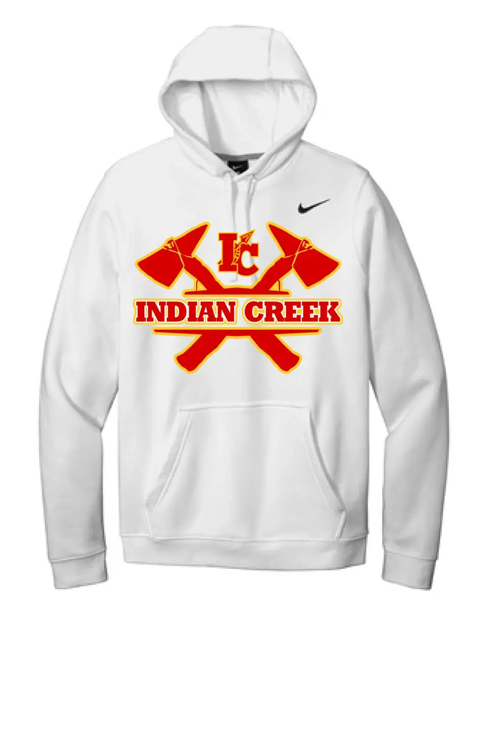 Indian Creek 2023-01 Nike Club Fleece Pullover Hoodie