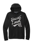 Beaver Local Script Distressed Nike Club Fleece Pullover Hoodie