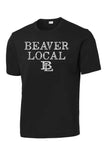 Beaver Local Distressed PosiCharge Competitor Tee