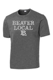 Beaver Local Distressed PosiCharge Competitor Tee