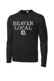 Beaver Local Distressed Long Sleeve PosiCharge Competitor Tee