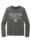 Beaver Local Distressed Featherweight French Terry Long Sleeve Crewneck