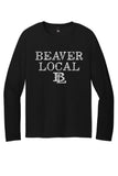 Beaver Local Distressed Featherweight French Terry Long Sleeve Crewneck