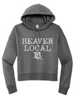 Beaver Local Distressed Women's V.I.T. Fleece Hoodie