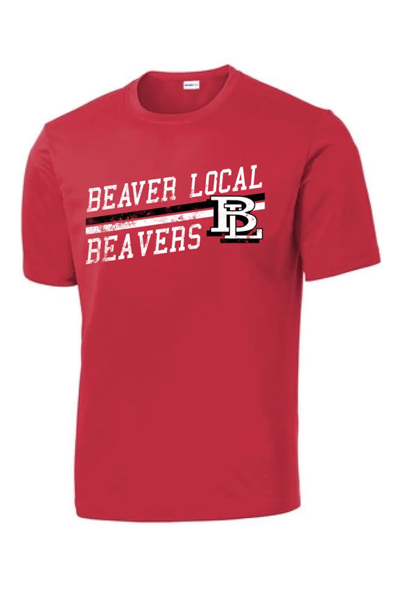 Beaver Local Rising PosiCharge Competitor Tee