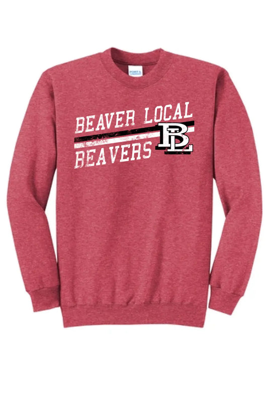Beaver Local Rising Core Fleece Crewneck Sweatshirt