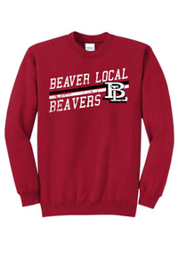 Beaver Local Rising Core Fleece Crewneck Sweatshirt