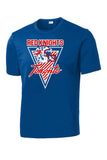 Toronto Football Triangle PosiCharge Competitor Tee