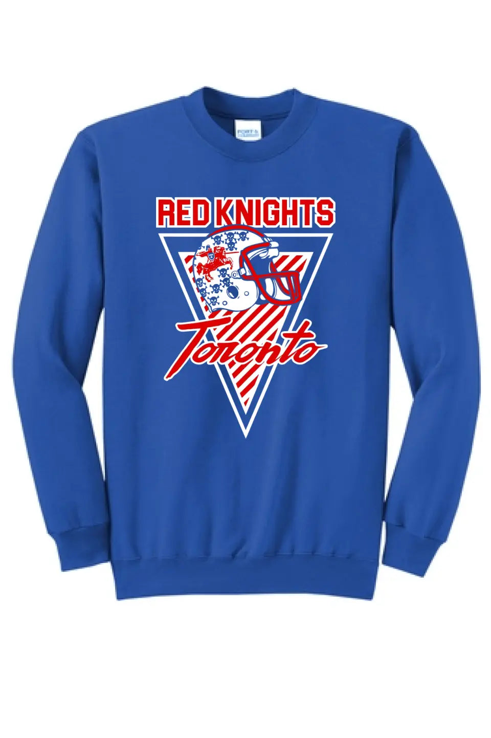 Toronto Football Triangle Core Fleece Crewneck Sweatshirt