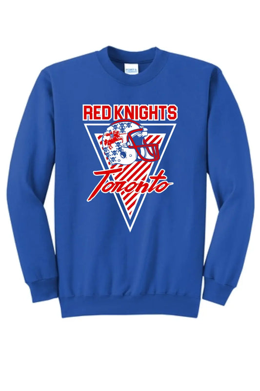 Toronto Football Triangle Core Fleece Crewneck Sweatshirt