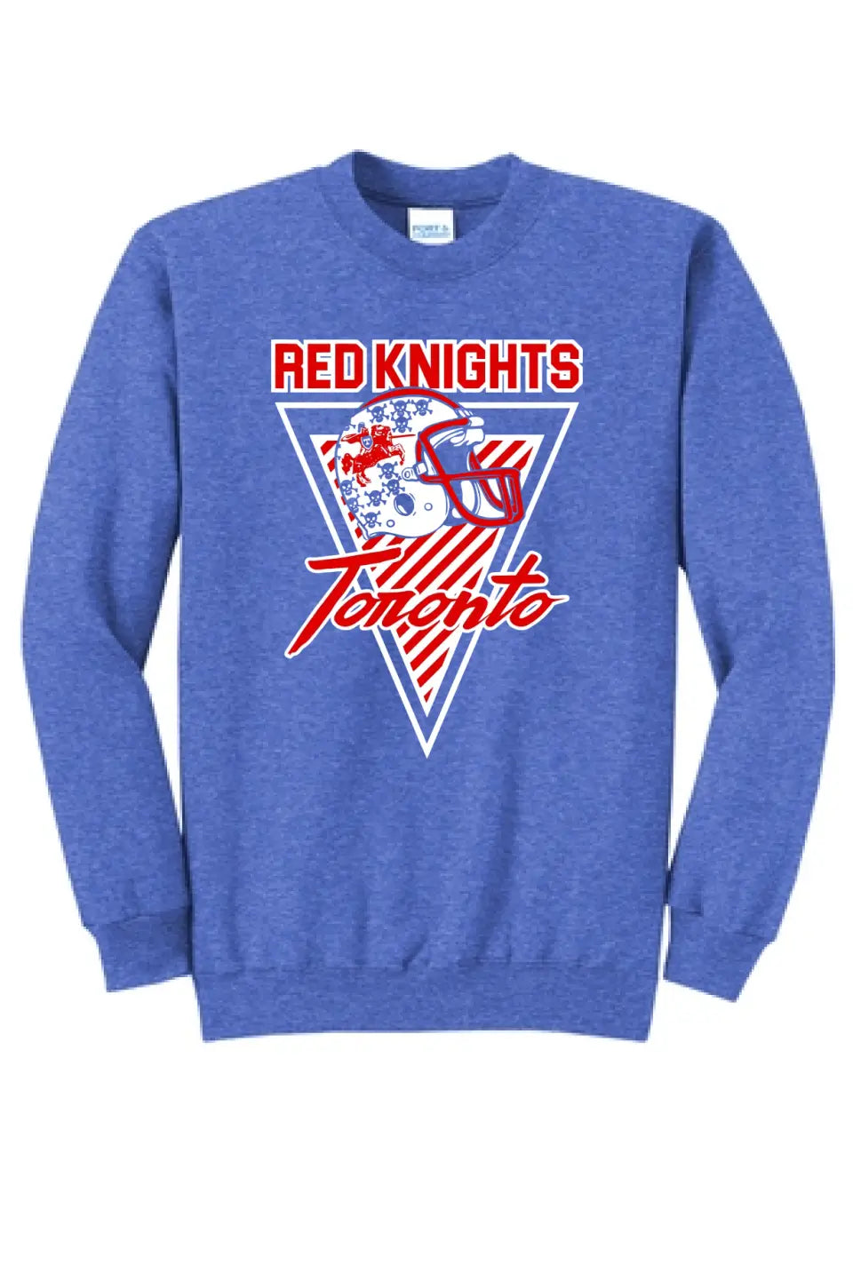 Toronto Football Triangle Core Fleece Crewneck Sweatshirt
