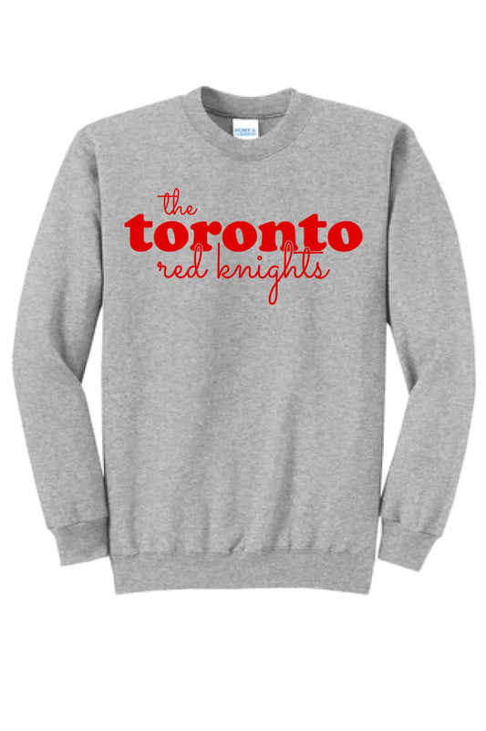 Toronto Sacramento Core Fleece Crewneck Sweatshirt