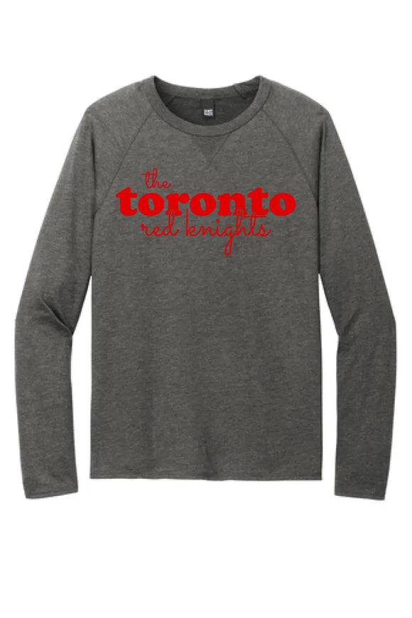 Toronto Sacramento Featherweight French Terry Long Sleeve Crewneck