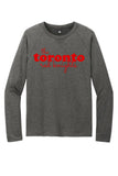 Toronto Sacramento Featherweight French Terry Long Sleeve Crewneck