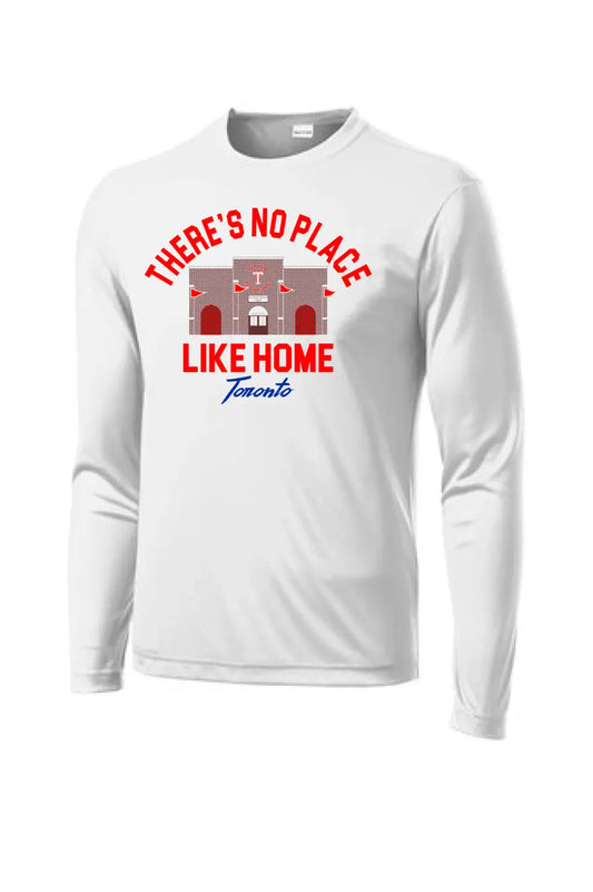 Toronto - There's No Place Like Home Long Sleeve PosiCharge Competitor Tee