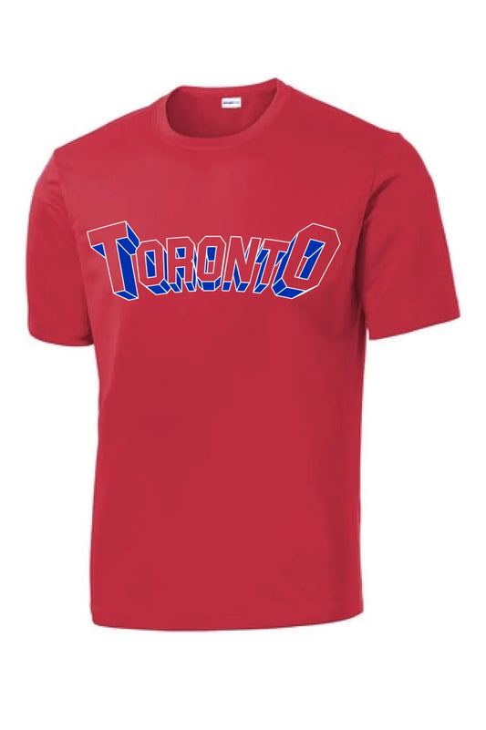 Super Toronto Design PosiCharge Competitor Tee
