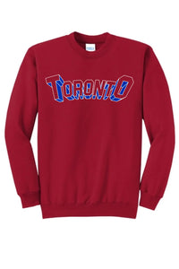 Super Toronto Design Core Fleece Crewneck Sweatshirt