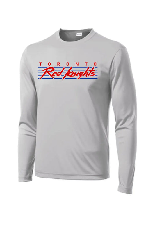 Toronto Thunderstorm Long Sleeve PosiCharge Competitor Tee