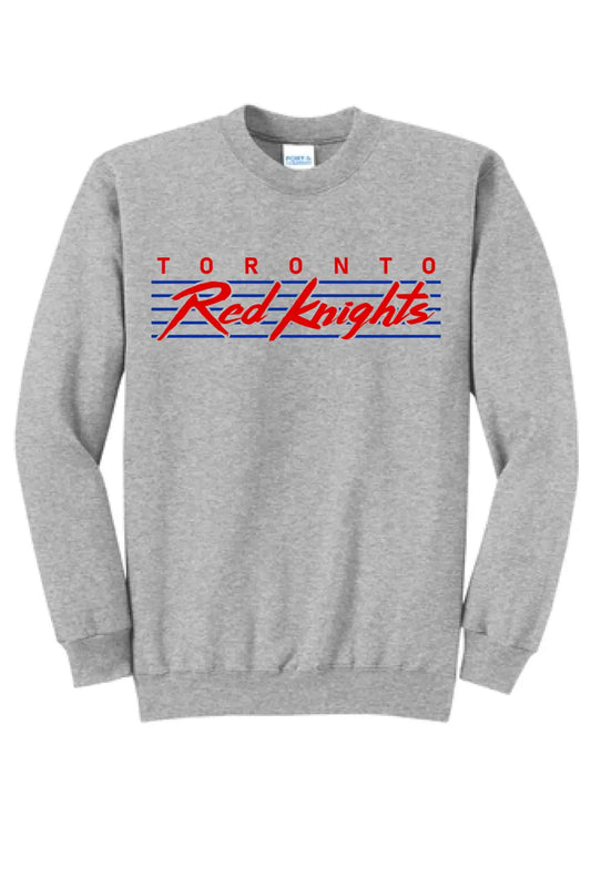Toronto Thunderstorm Core Fleece Crewneck Sweatshirt