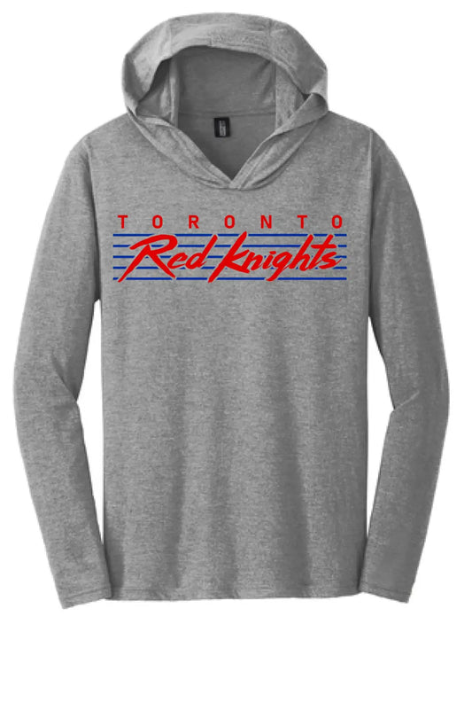 Toronto Thunderstorm Perfect Tri-Long Sleeve Hoodie