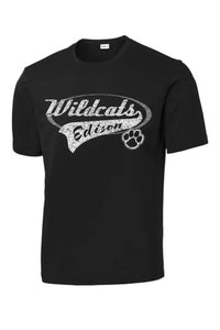 Edison Wildcats Tail PosiCharge Competitor Tee