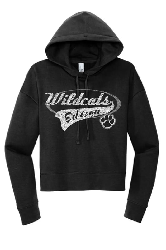 Edison Wildcats Tail Women's V.I.T. Fleece Hoodie
