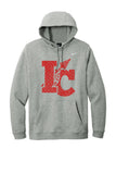 Indian Creek Distressed IC Text Nike Club Fleece Pullover Hoodie