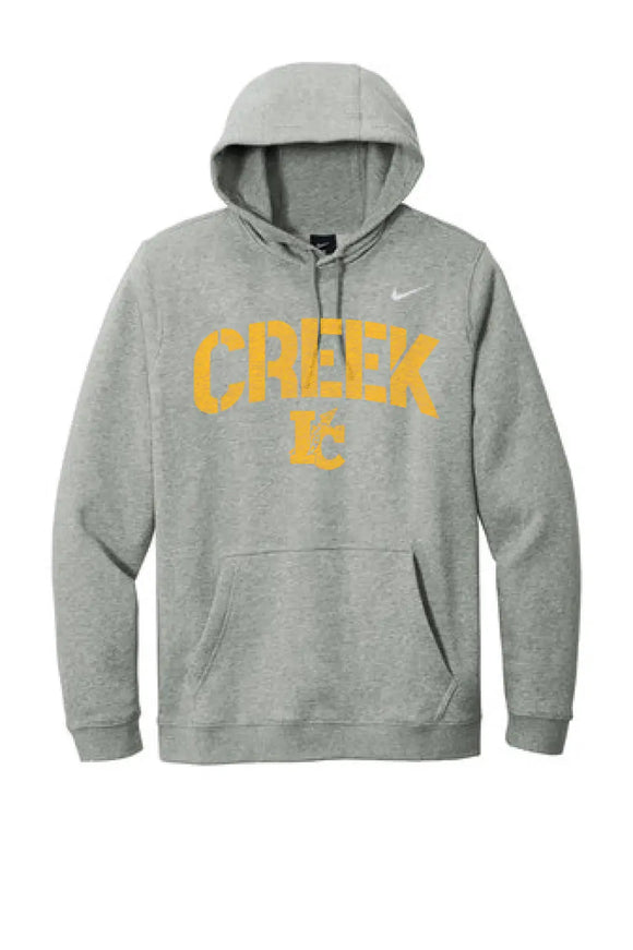 Indian Creek Distressed Stamp Nike Club Fleece Pullover Hoodie