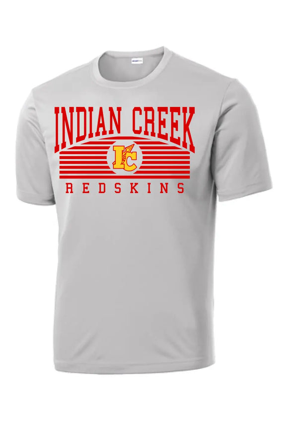 Indian Creek Redskins Arch PosiCharge Competitor Tee