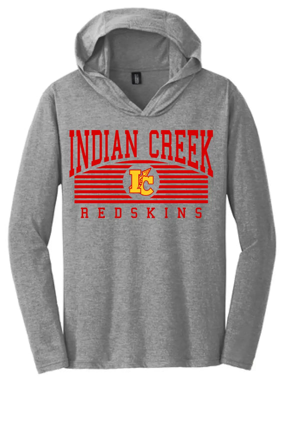 Indian Creek Redskins Arch Perfect Tri-Long Sleeve Hoodie