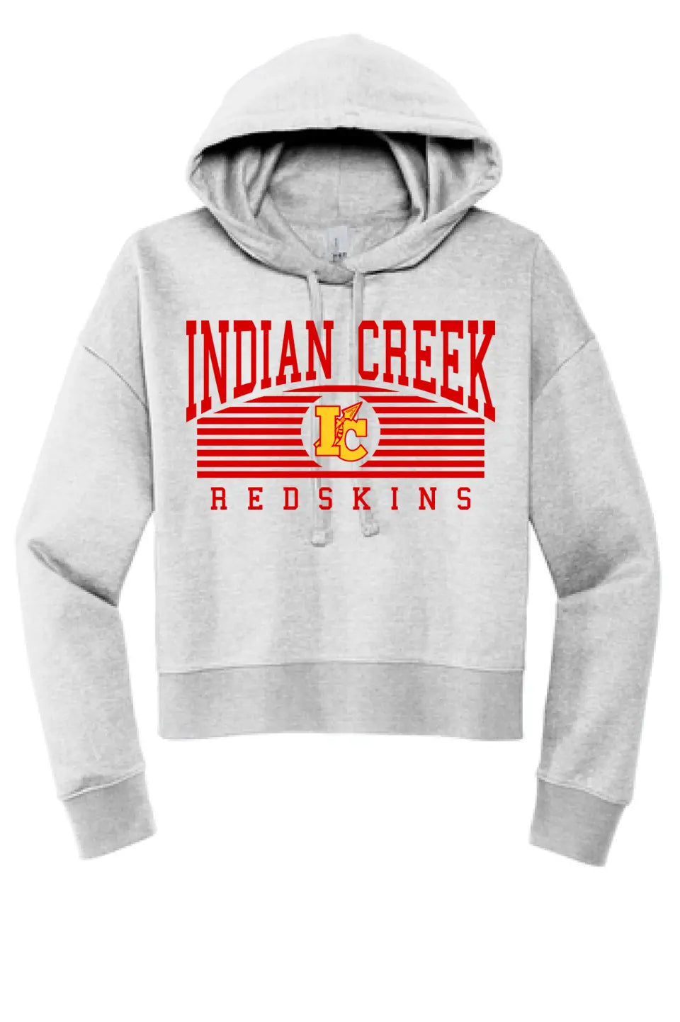 Indian Creek Redskins Arch Women's V.I.T. Fleece Hoodie