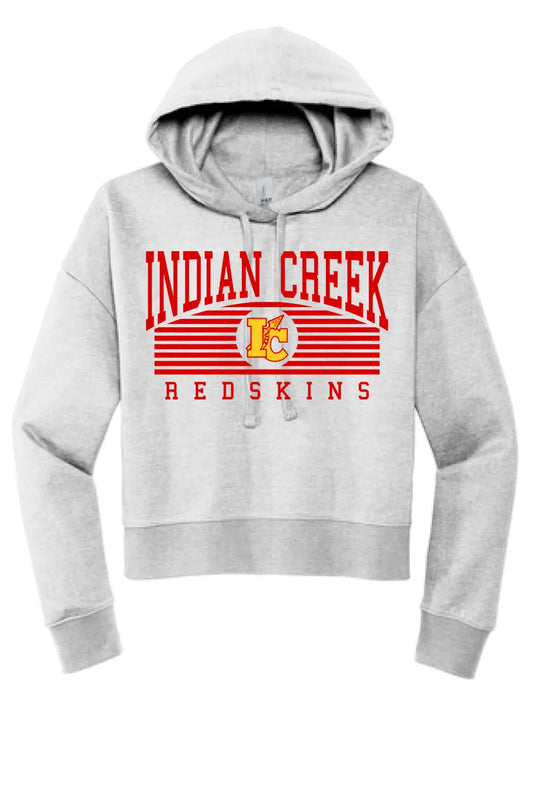 Indian Creek Redskins Arch Women's V.I.T. Fleece Hoodie