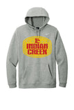 Indian Creek Distressed Badge Nike Club Fleece Pullover Hoodie