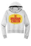 Indian Creek Distressed Badge Women's V.I.T. Fleece Hoodie